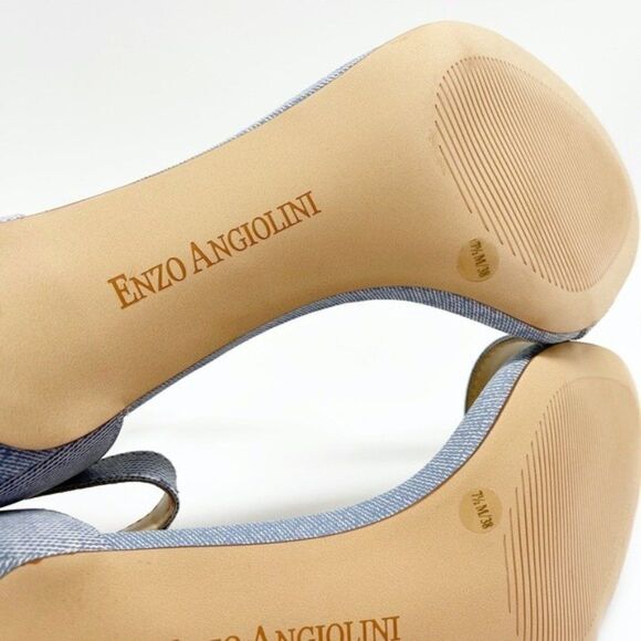 ENZO ANGIOLINI Ahmber Ankle Strap Sandal - Picture 9 of 10